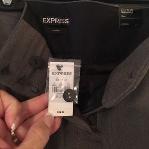 Express Pants - Editor Fit Sz 10 Tall New w/tags